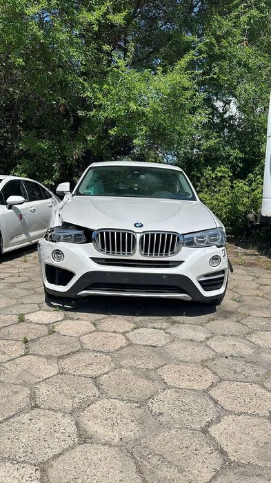 BMW X4 Pirewszy własciciel uszkodzona