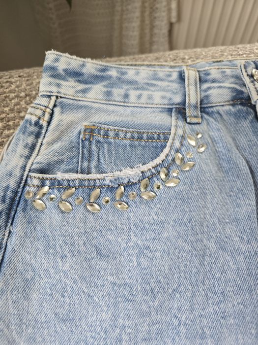 Spodenki jeansowe
