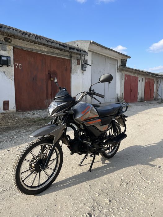 Продам мотоцикл Mustang Fit 2