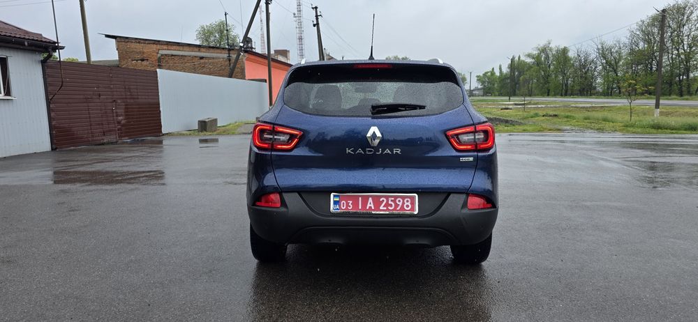 RENAULT KADJAR Intense ZEN к9к  1.5диз.