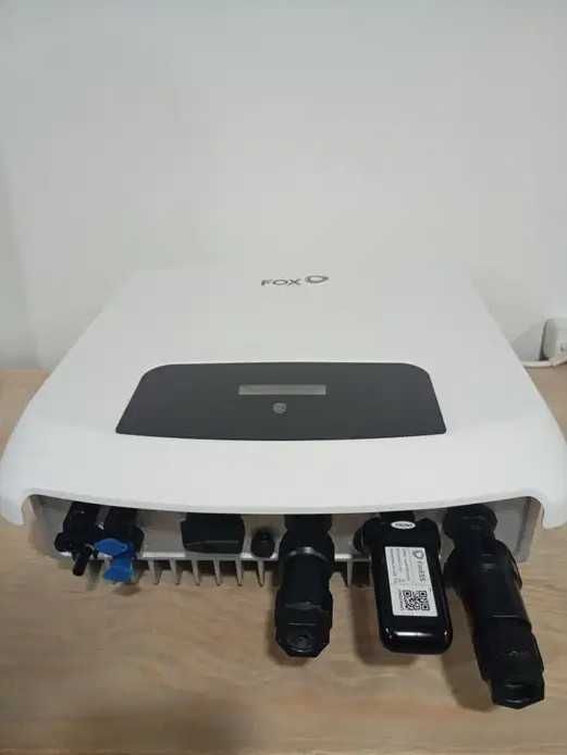 (COMO NOVO) Inversor Solar Fox-Ess F3000 3.9Kw + Oferta Suporte Parede
