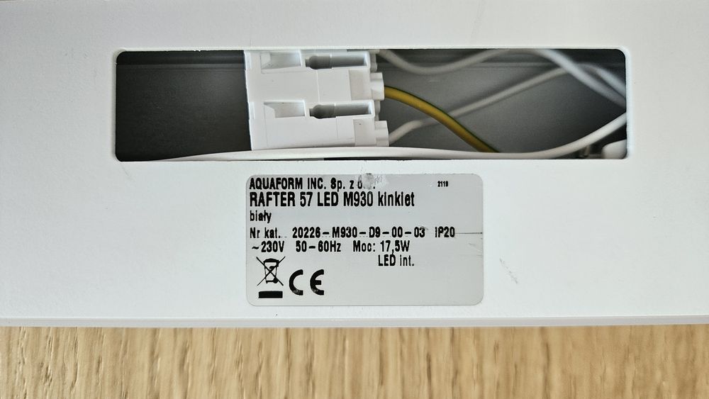 Kinkiet LED Aqform