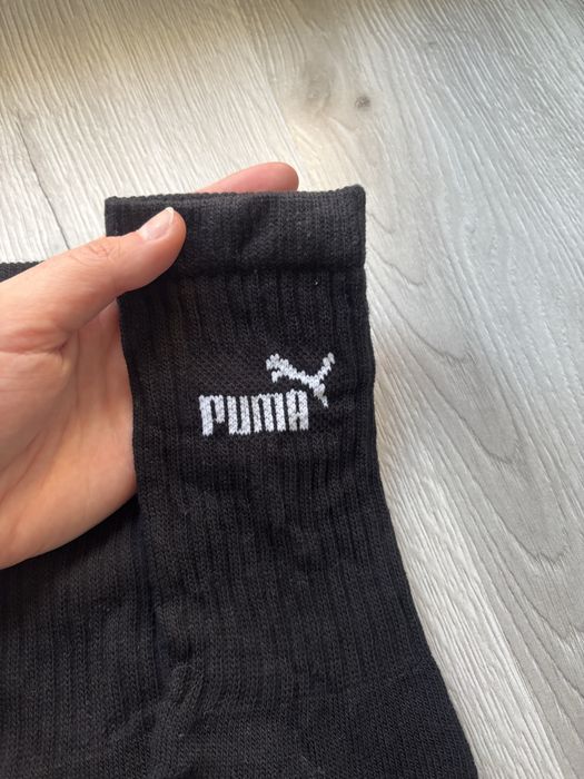 Skarpetki puma 3 sztuki nowe zestaw
