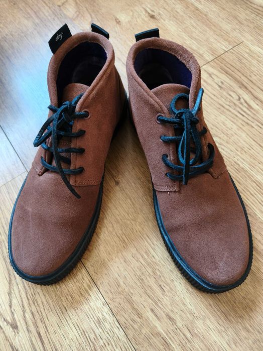 Botas Sanjo. Castanhas. Novas
