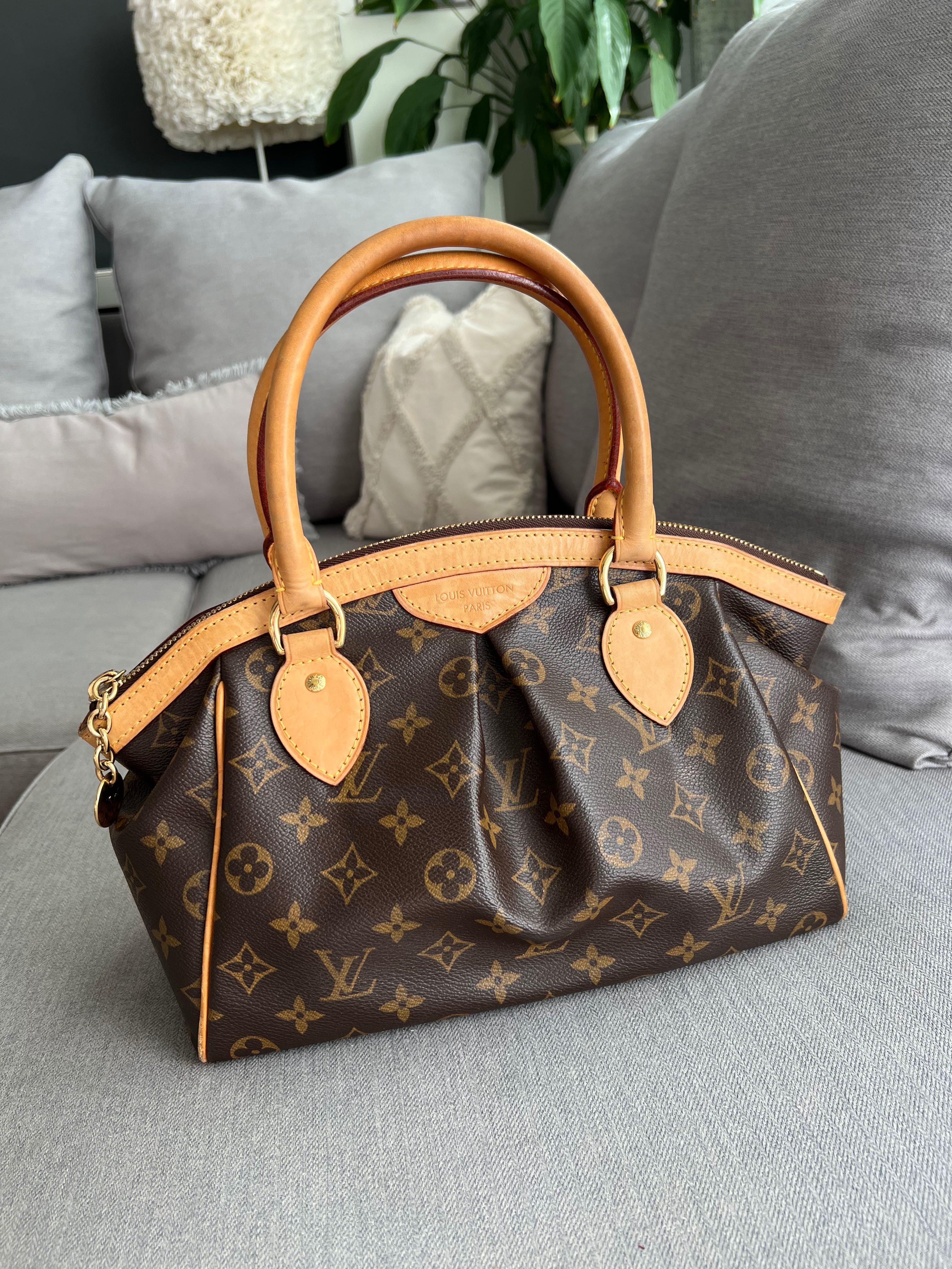 Louis Vuitton Tivoli PM Monogram Canvas Torebka do ręki LV Oryginał Tychy •