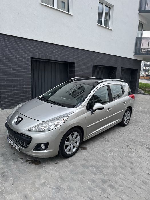 Peugeot 207 SW benzyna 2007