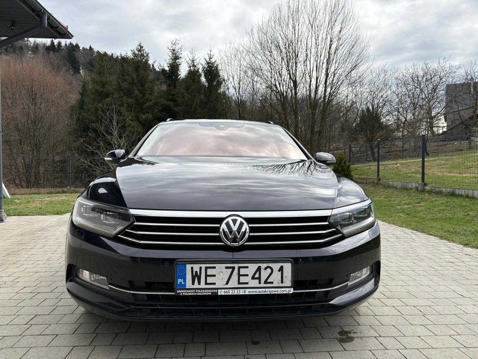 Vw Passat B8 Kombi
