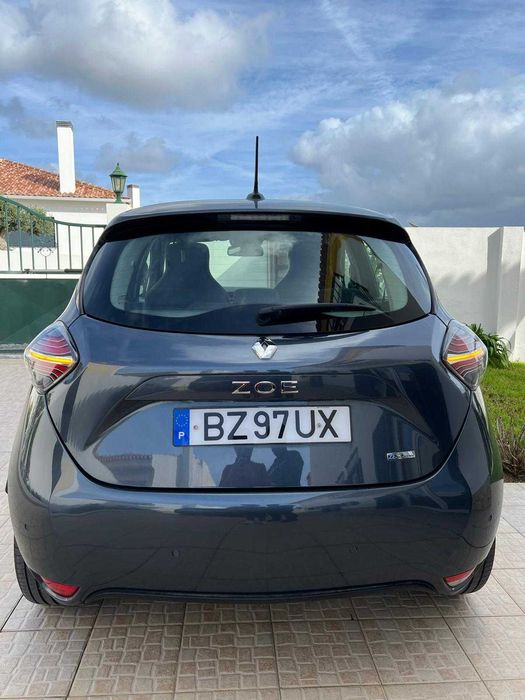 Renault zoe 2020 109cv 52kw c/bateria propria