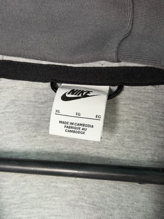 Зип худи nike tech fleece swoosh sb nsw xl