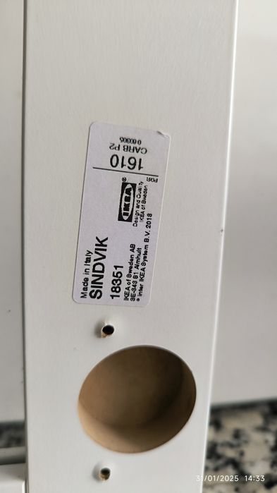Porta IKEA Simdvik 60x64426076071915038722