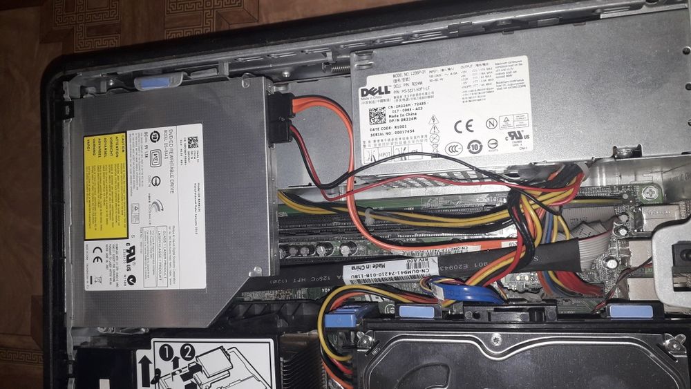 Системний блок Пк. Настільний комп'ютер