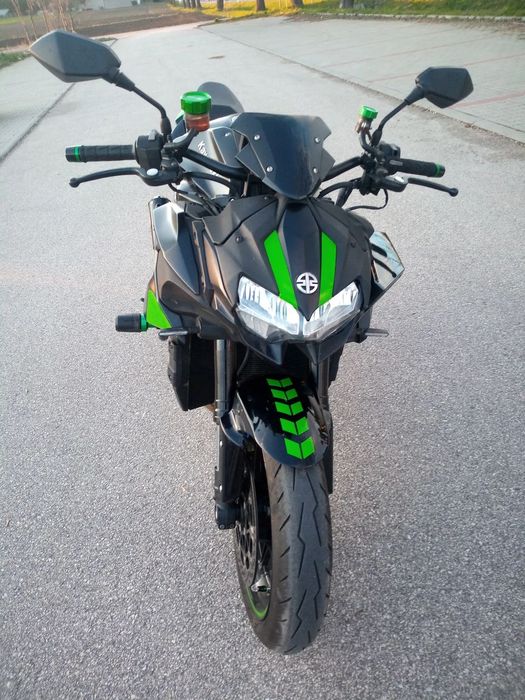 Kawasaki H2 Poerwszy właściciel w kraju