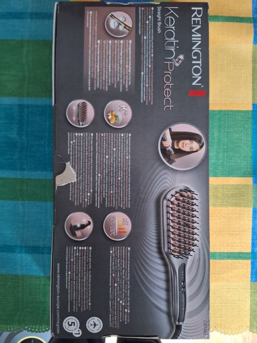 Szczotka do włosów Remington Keratin Protect