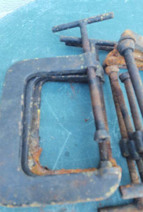 Grampos ferro Vintage