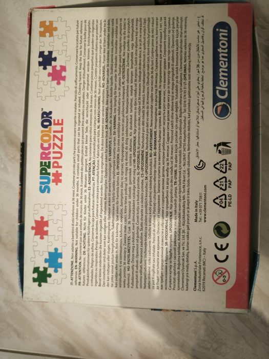 Puzzle Clementino 30 peças