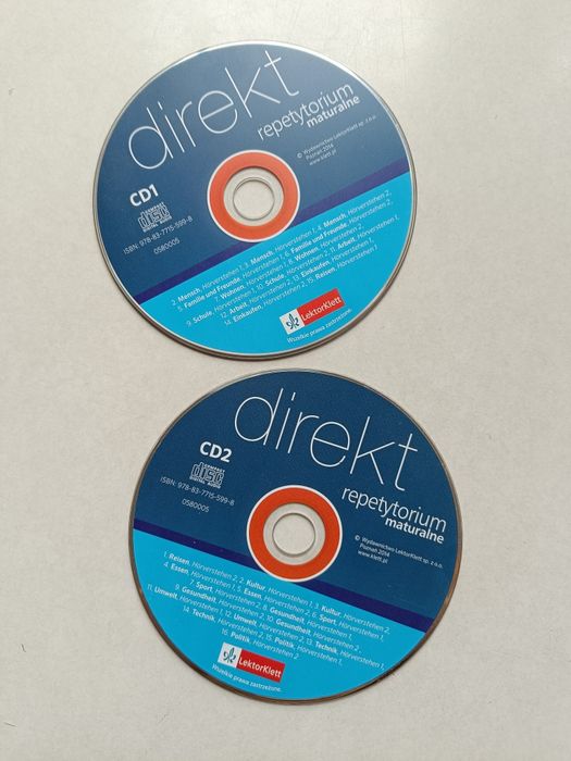 repetytorium maturalne niemiecki 2xCD direkt LektorKlett+ PWN