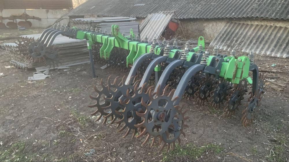 Продам сівалки SЕМЕАТО TDNG 420 прямий посів.  Також Ротаційну борону.