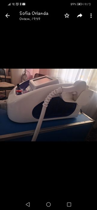 Máquina laser díodo