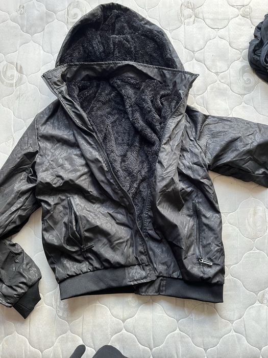 Ultra oversized wide archive coat jacket