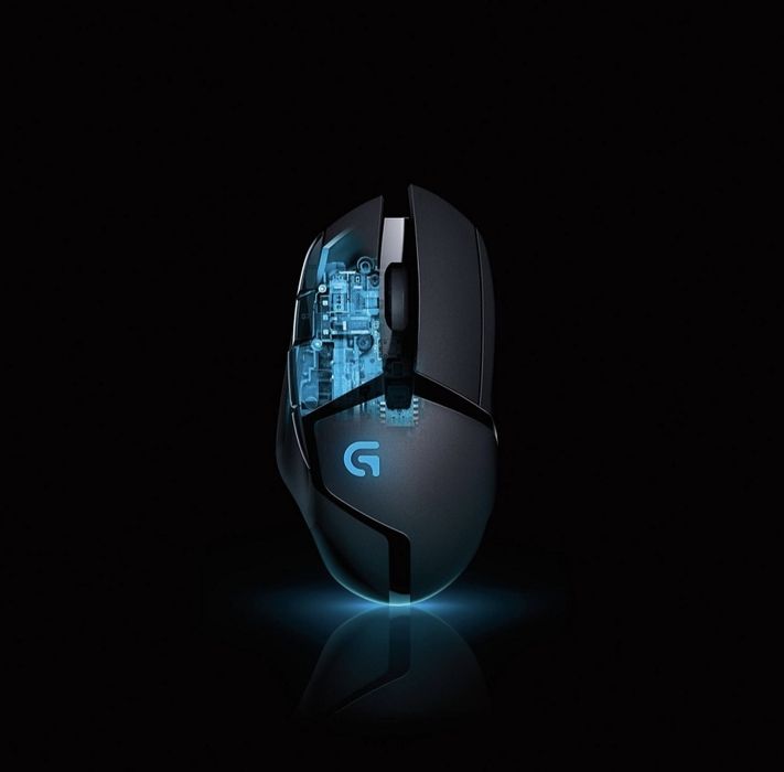 mysz gamingowa Logitech G402 Hyperion Fury.