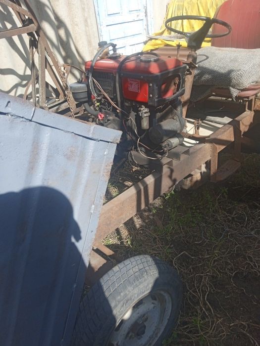 Продам міні трактор