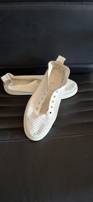 Продам мокасини шкіряні