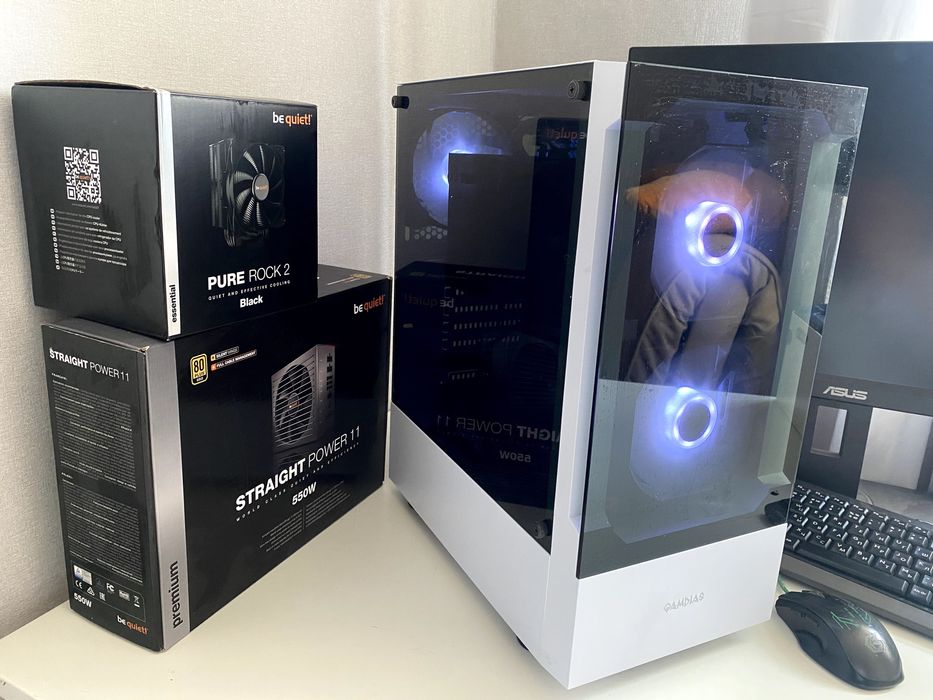 ПК i7-4930K, Asus p9x79 deluxe, 16GB RAM, 500 GB SSD