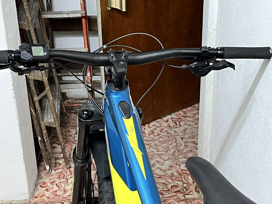 Bicicleta eletrica Merida eone Sixty 500