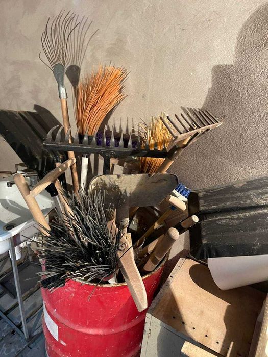 Садовый инвентарь, инструмент, лопата, грабли все 750 грн, самовывоз