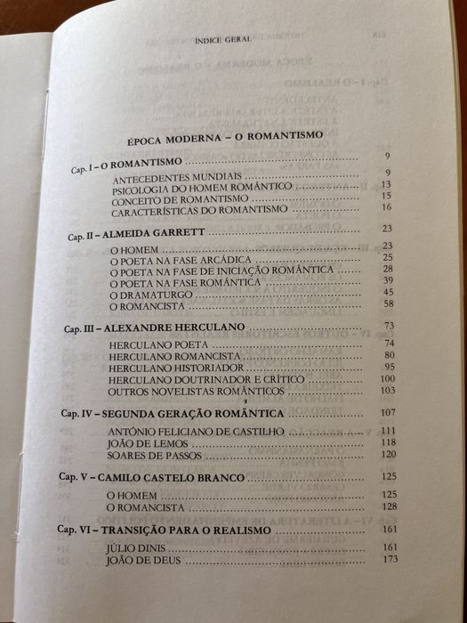 Livros Variados Literatura Portuguesa