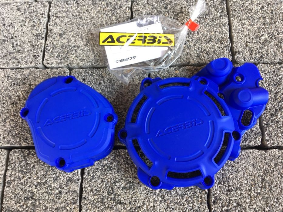 Yamaha YZ 125 06/19 boczne oslony silnika oslona