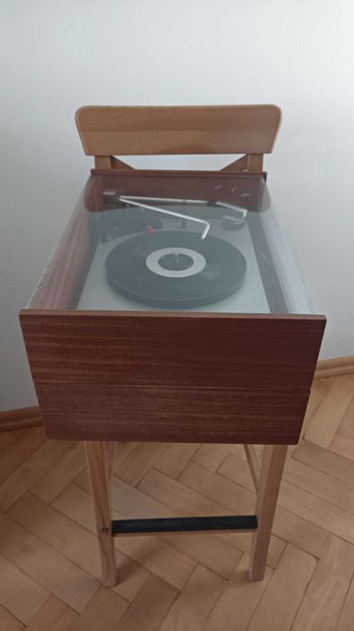 FONICA  WG-500 F gramofon,adapter PRL -super stan ! RARYTAS