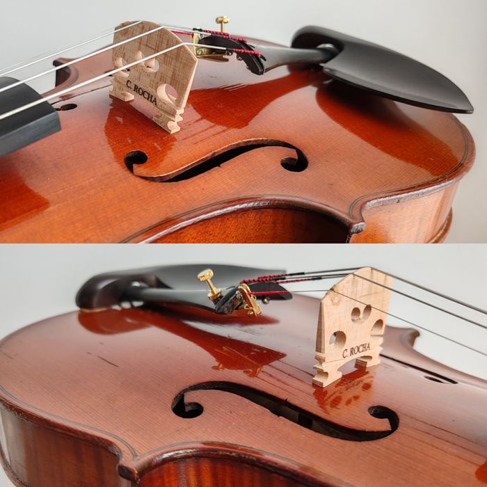 Violino Francês Antigo Mirecourt - RESTAURADO