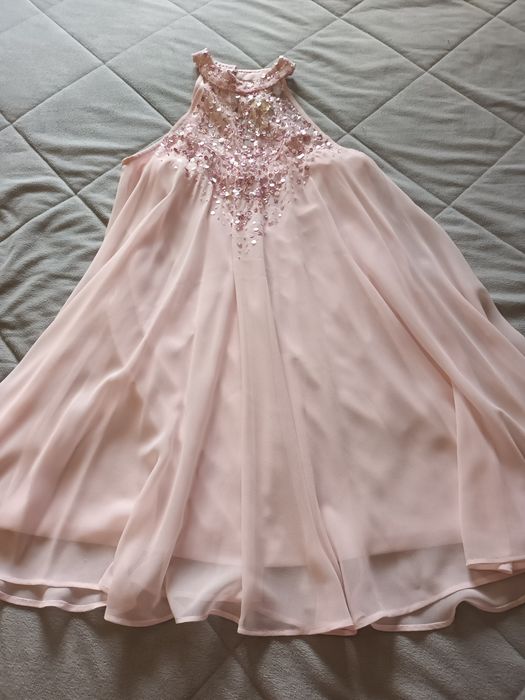 Vestido com brilho