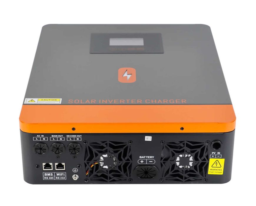 PowMr Інвертор гибридный солнечный PowMr Solar MPPT 12-24V-ДВА РЕЖИМА работы! 12V 1-2кВт; 24V 3-4,2кВт;48V 6,2-10кВт панели 350-500Вт Инвертор+LiFePO4