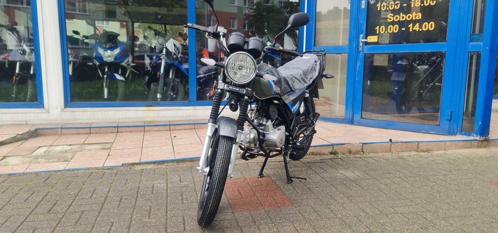 ROMET CHART 50 4T! Wtrysk! Gwarancja 24m!Serwis!Raty! Dowóz!