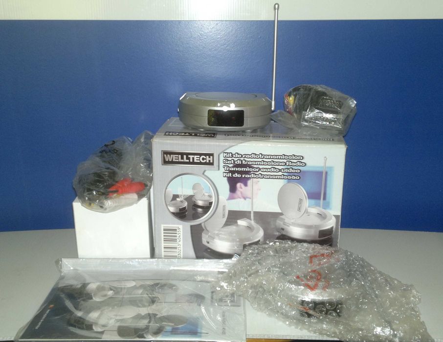 2 tv's uma box / Repete um canal futebol noutra tv repetidor