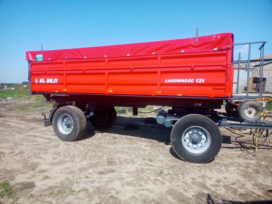 Przyczepa rolnicza hl 8011