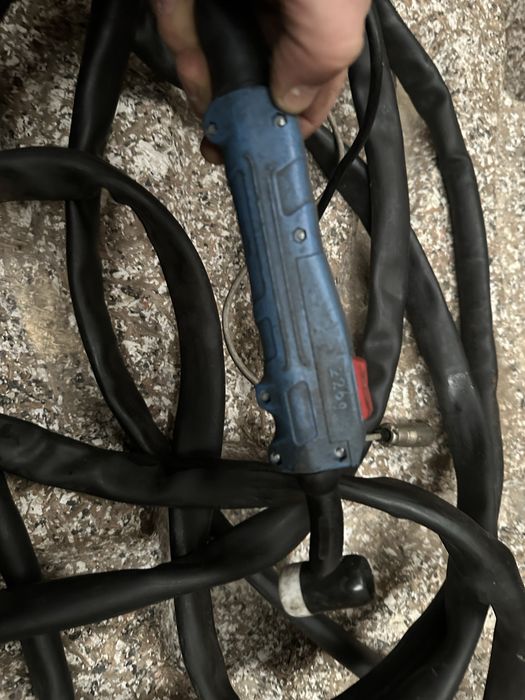 Palnik TIG Abikor Binzel 8m