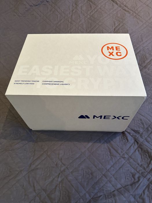 Мерч оригинал  биржи Mexc