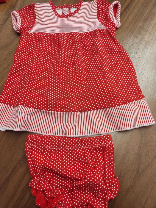 Vestido T3M vermelho
