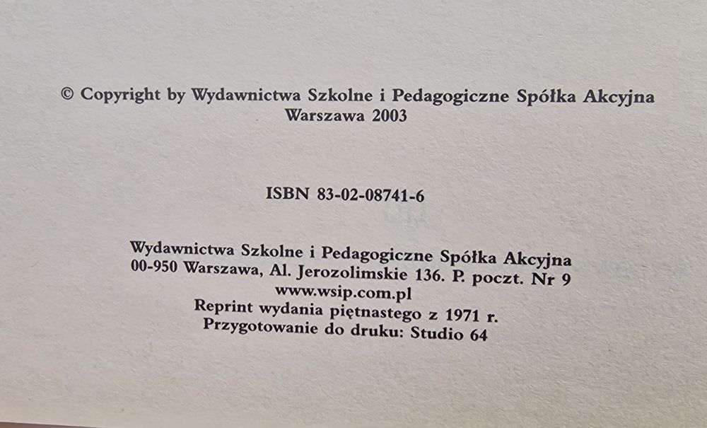 Elementarz Mariana Falskiego
elementarz falskiego