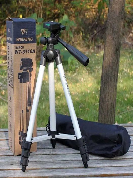 Штатив TRIPOD 3110 для фотокамеры, телефона, трипод, тринога, есть опт