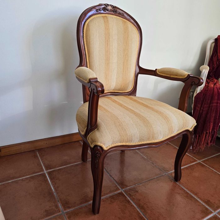 Berger em madeira de cerejeira