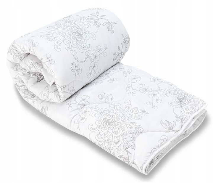 KOŁDRA 140X200 ANTYALERGICZNA całoroczna kwiat