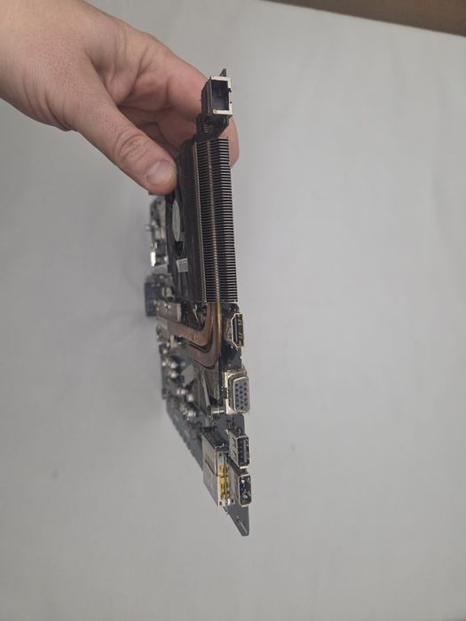 Sprzedam płytę główną  + Procesor + radiator do Laptopa ASUS X53T
