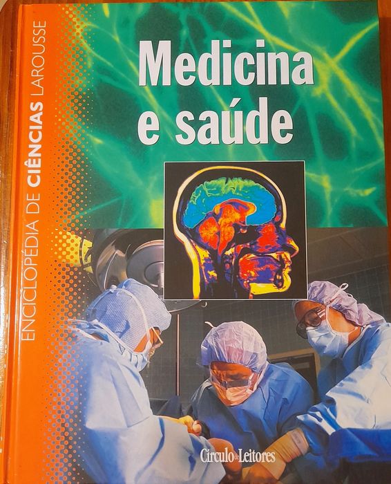 Livro Medicina e Saúde / Larousse