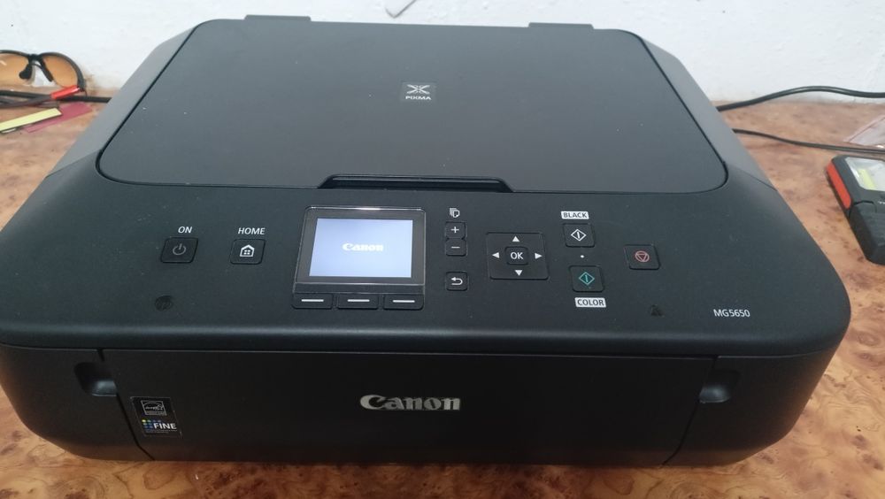 Drukarka Canon zestaw zapakowanych cardrigy