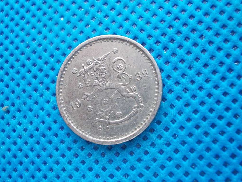 Monety zagraniczne- Finlandia