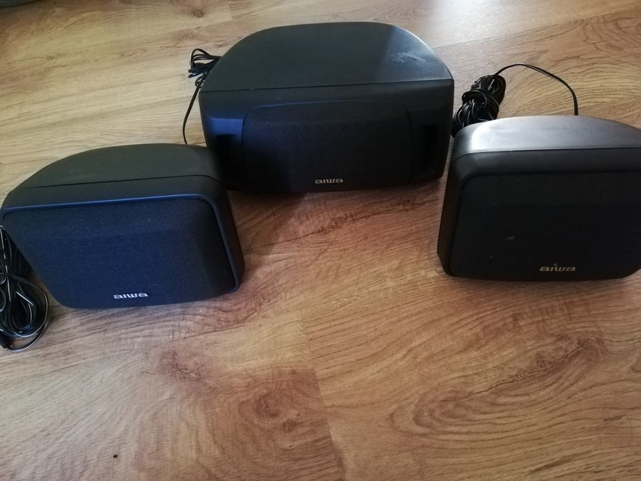 Conjunto colunas Aiwa